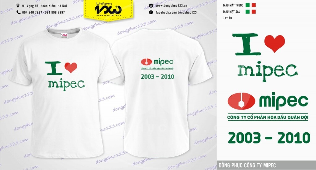 Đồng phục Công ty MIPEC