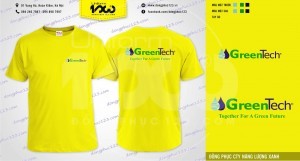Đồng phục Công ty Năng lượng xanh