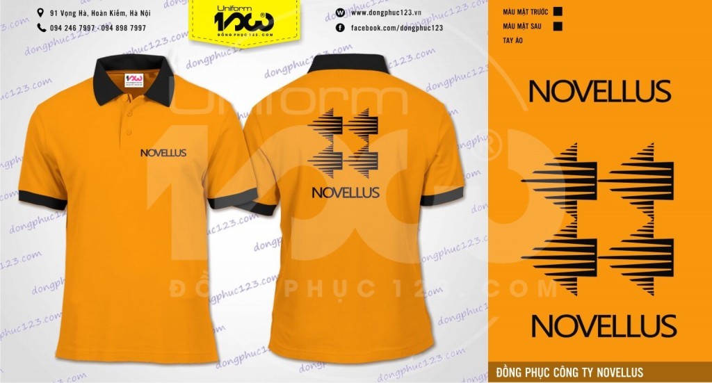 Đồng phục Công ty Novellus