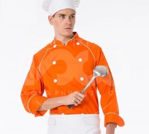 Đồng phục quần áo bếp MS8