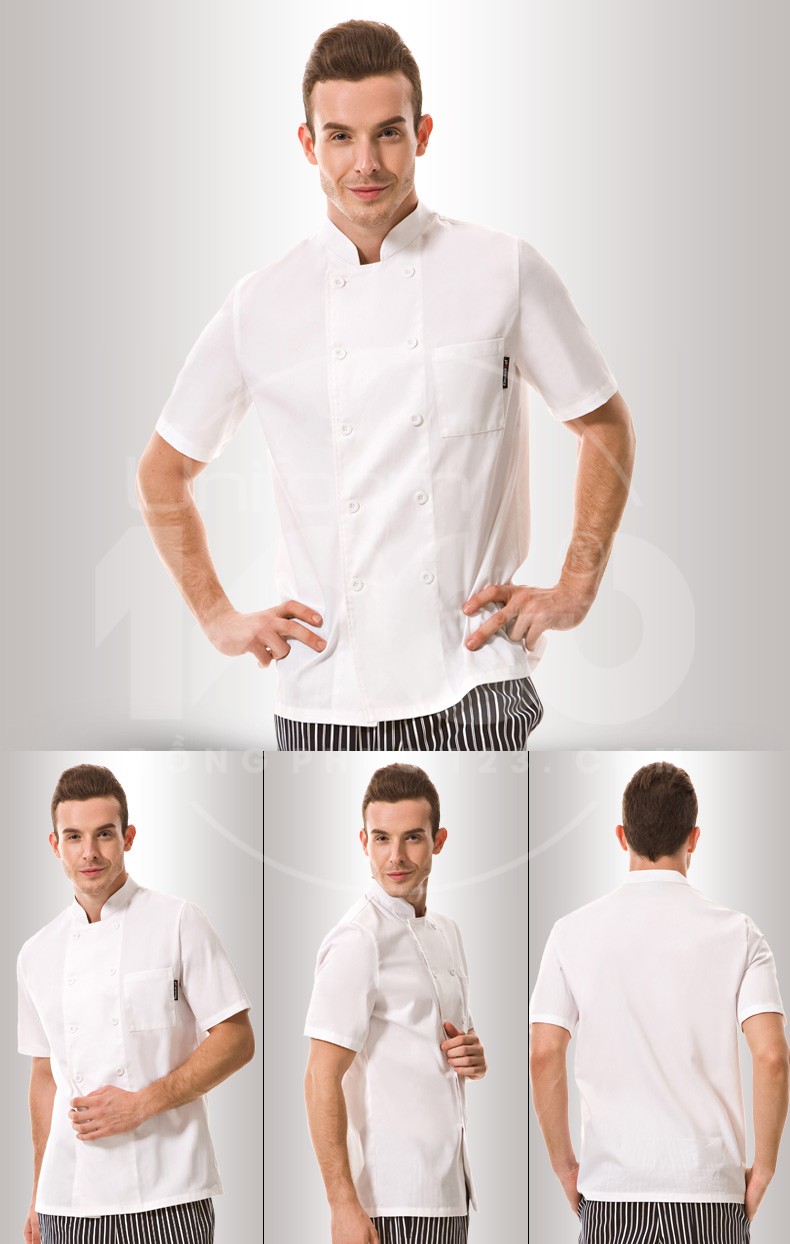 Đồng phục quần áo bếp MS15