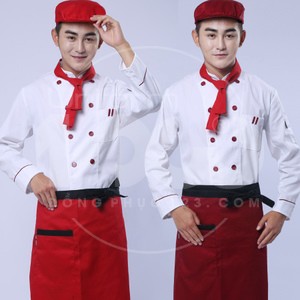 Đồng phục quần áo bếp MS12