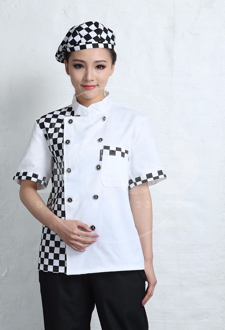 Đồng phục quần áo bếp MS24