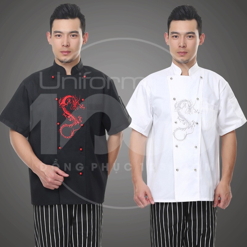 Đồng phục quần áo bếp MS22