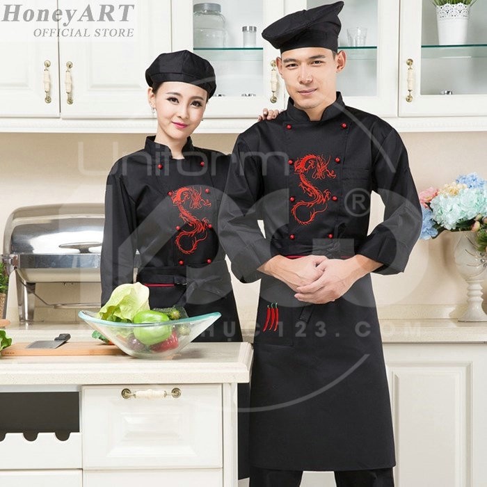 Đồng phục quần áo bếp MS22