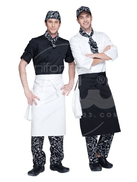 Đồng phục quần áo bếp MS21