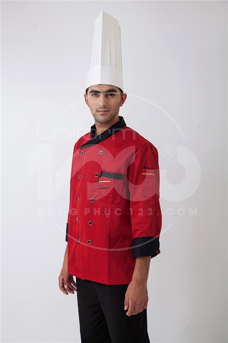 Đồng phục quần áo bếp MS18