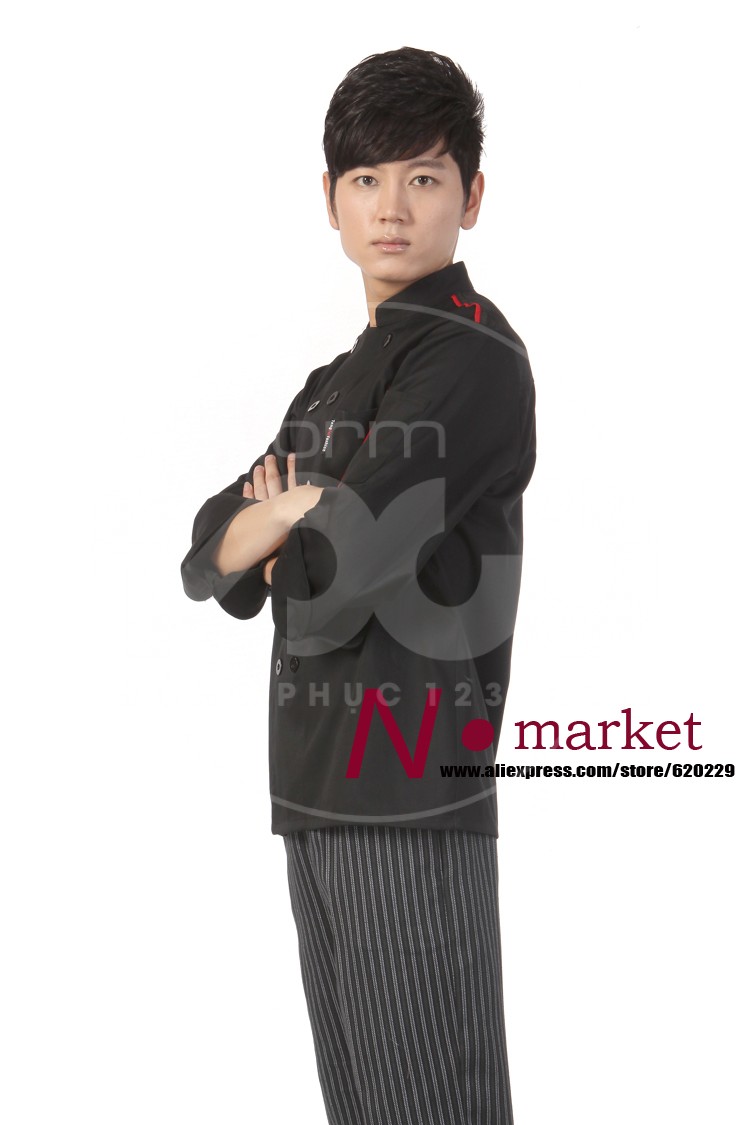 Đồng phục quần áo bếp MS4