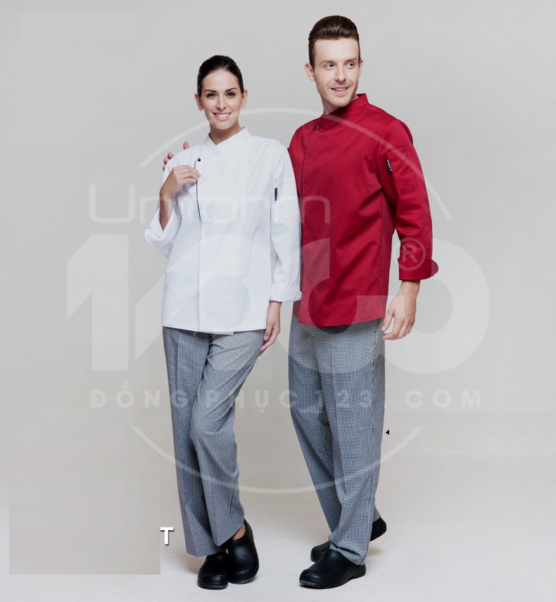 Đồng phục quần áo bếp MS3