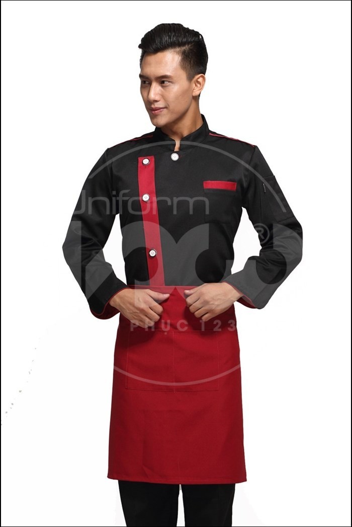 Đồng phục quần áo bếp MS2