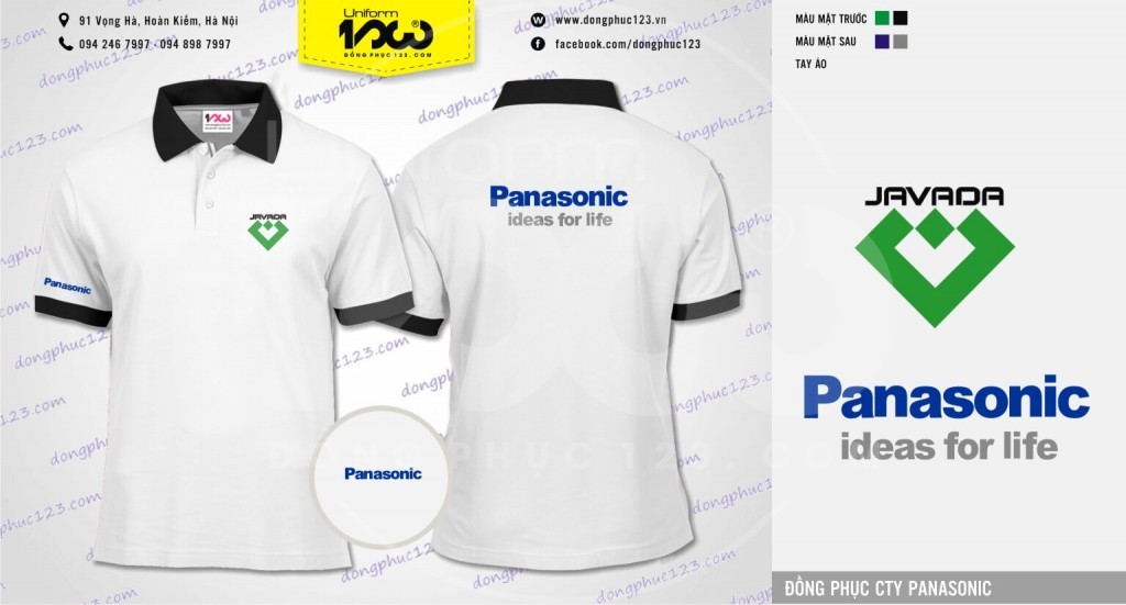 Đồng phục Công ty Panasonic